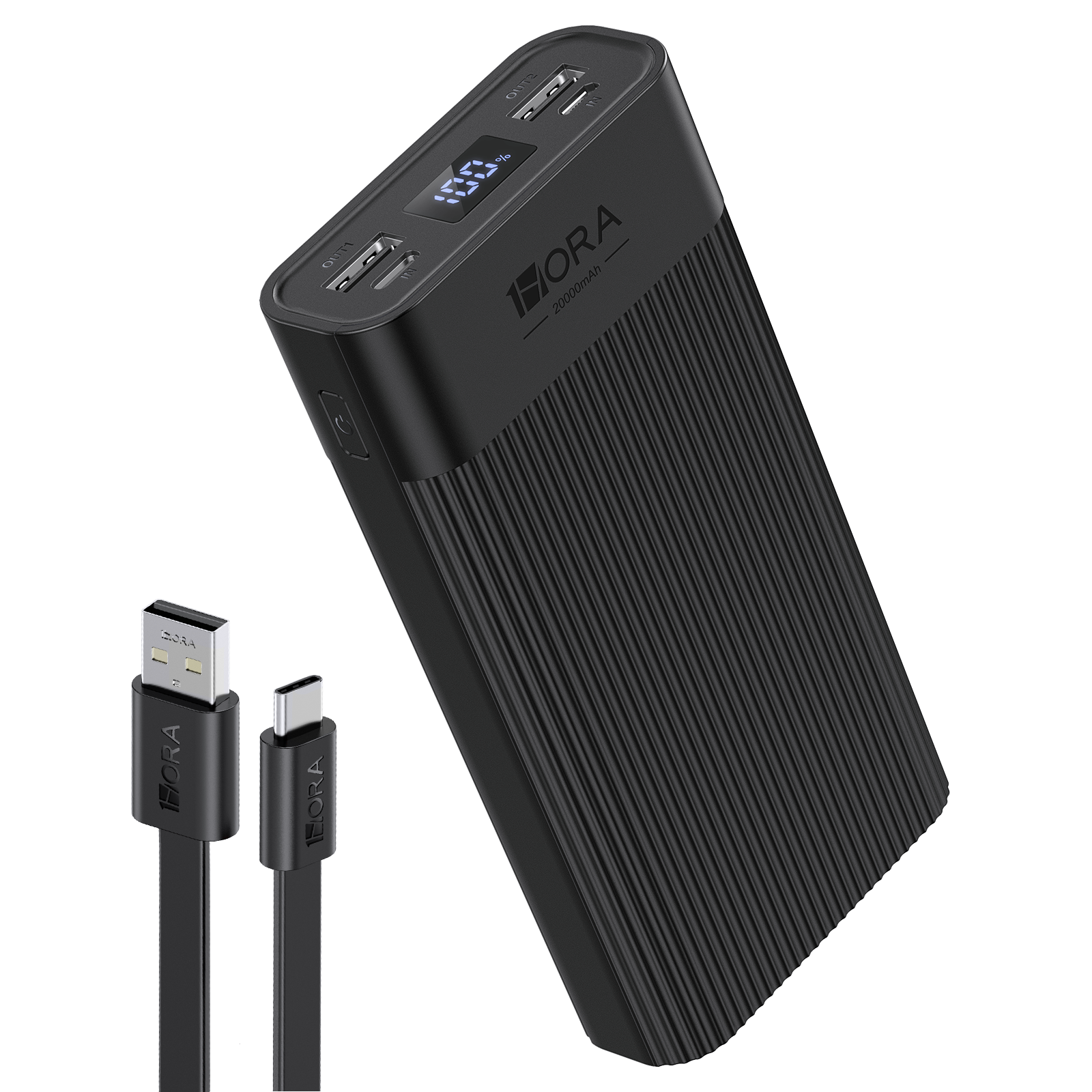 GAR117 20,000mAh Power Bank with Digital Display