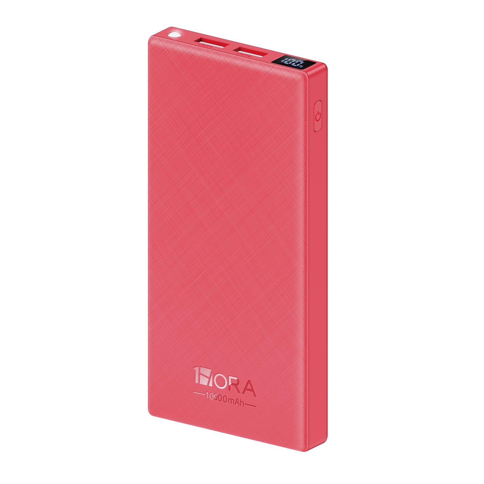 GAR263 10,000mAh Power Bank with LED Display & Flashlight