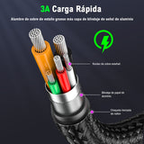 1Hora Cable Tipo C 3A 1M CAB262
