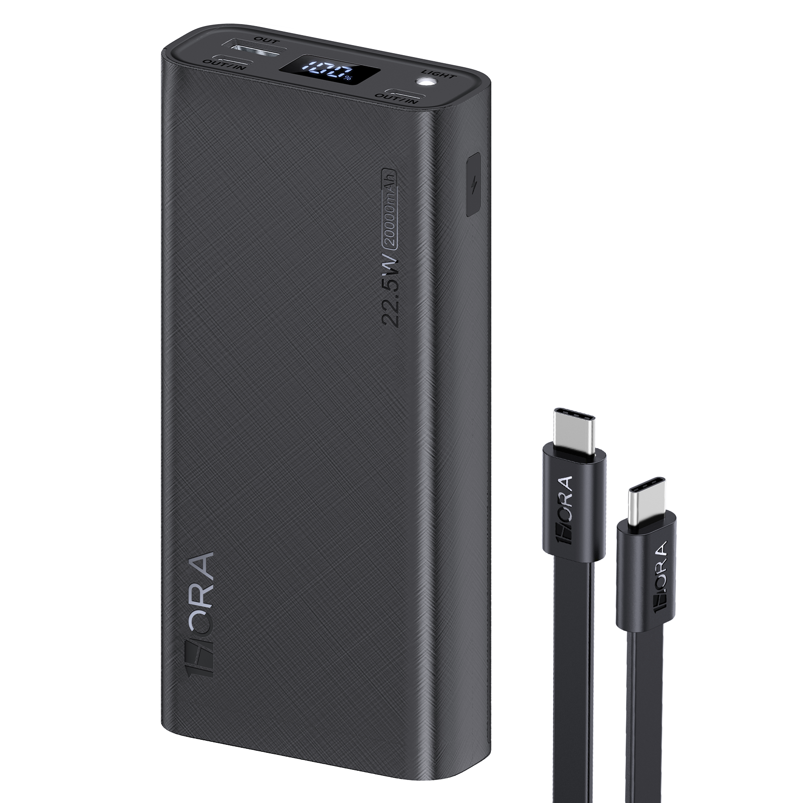 GAR158 PD 20W Power Bank with Dual USB Ports