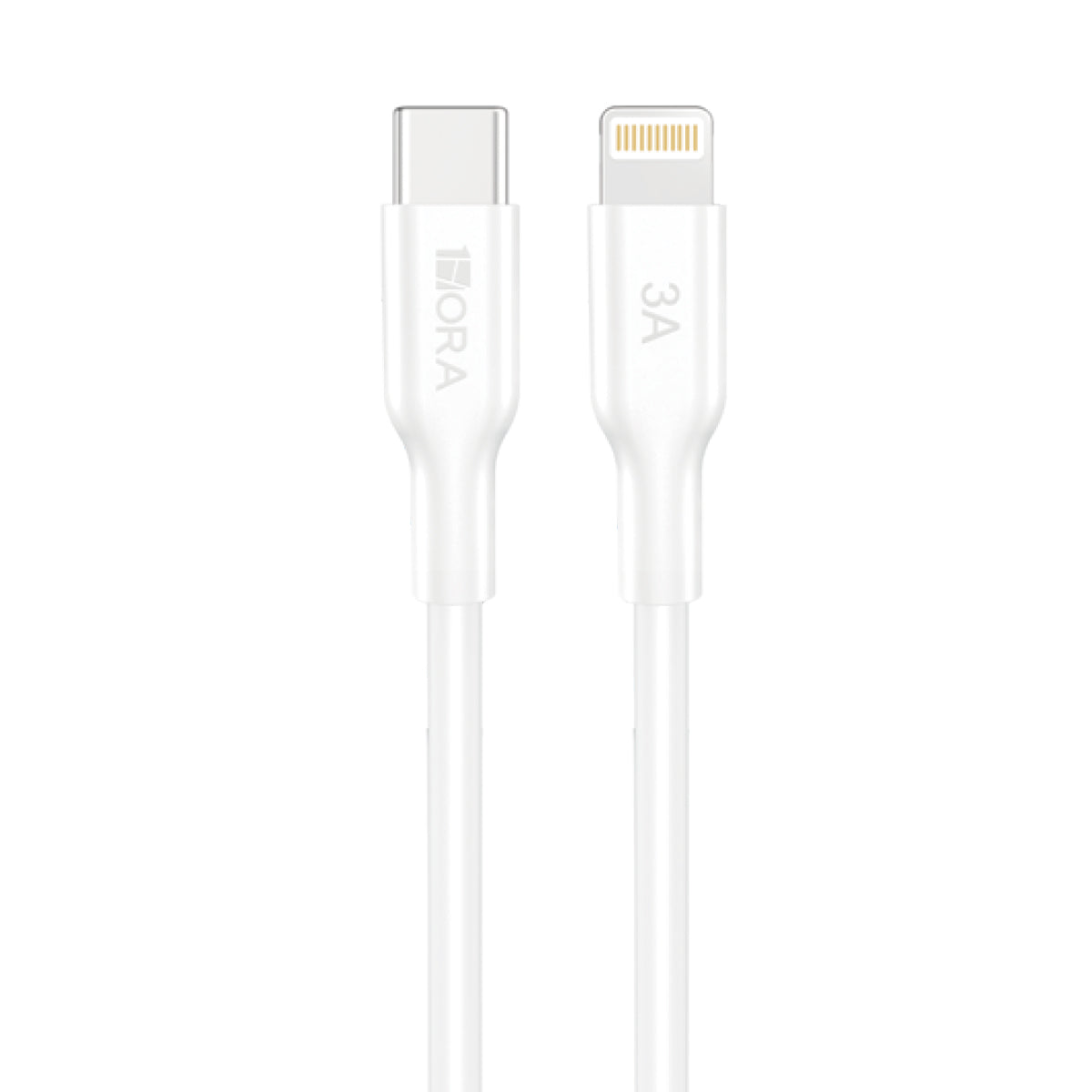 Cable USB-C a Lightning de PVC de 1 m CAB258