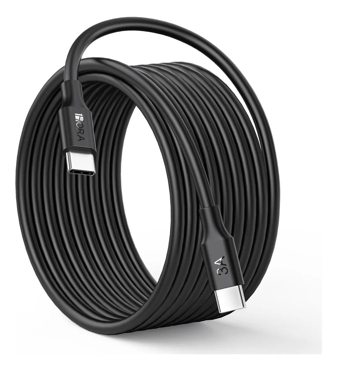 Cable USB tipo C a USB tipo C de PVC de 2 m CAB270
