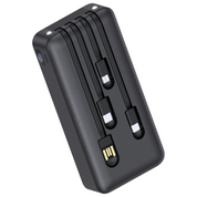 GAR159 Multi-Cable Charging Station with Built-in Flashlight and Safety Features