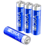1Hora Paquete De 4 Pilas Baterias Alcalinas AAA GAR135