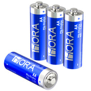 GAR136 1HORA 4-pack AA Alkaline Batteries