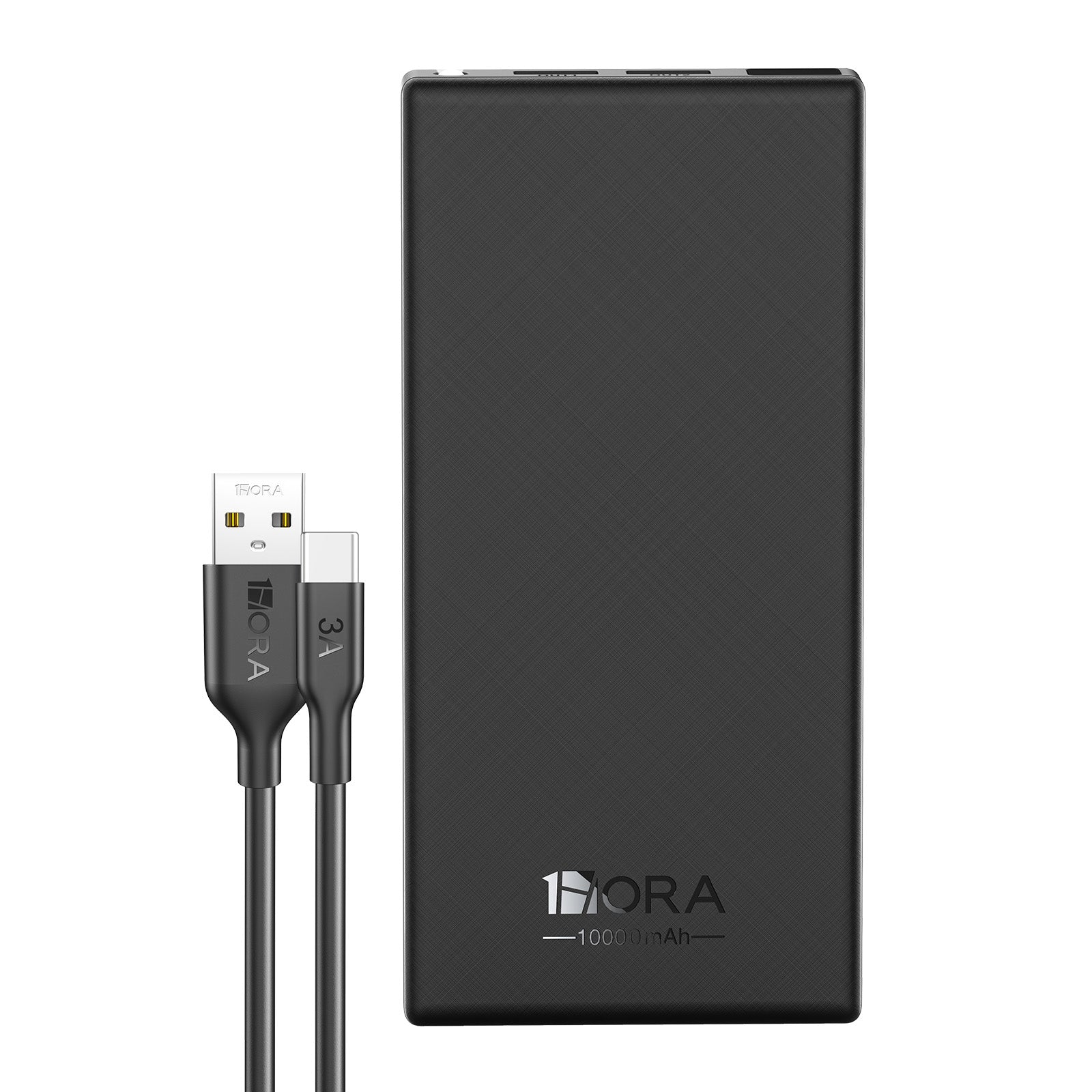 Banco de energía GAR263 de 10,000 mAh con pantalla LED y linterna