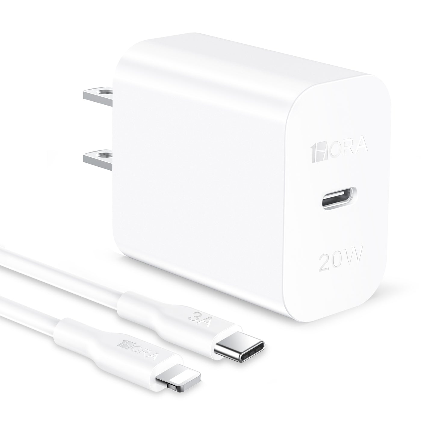 1HORA Cargador PD 20W iPhone