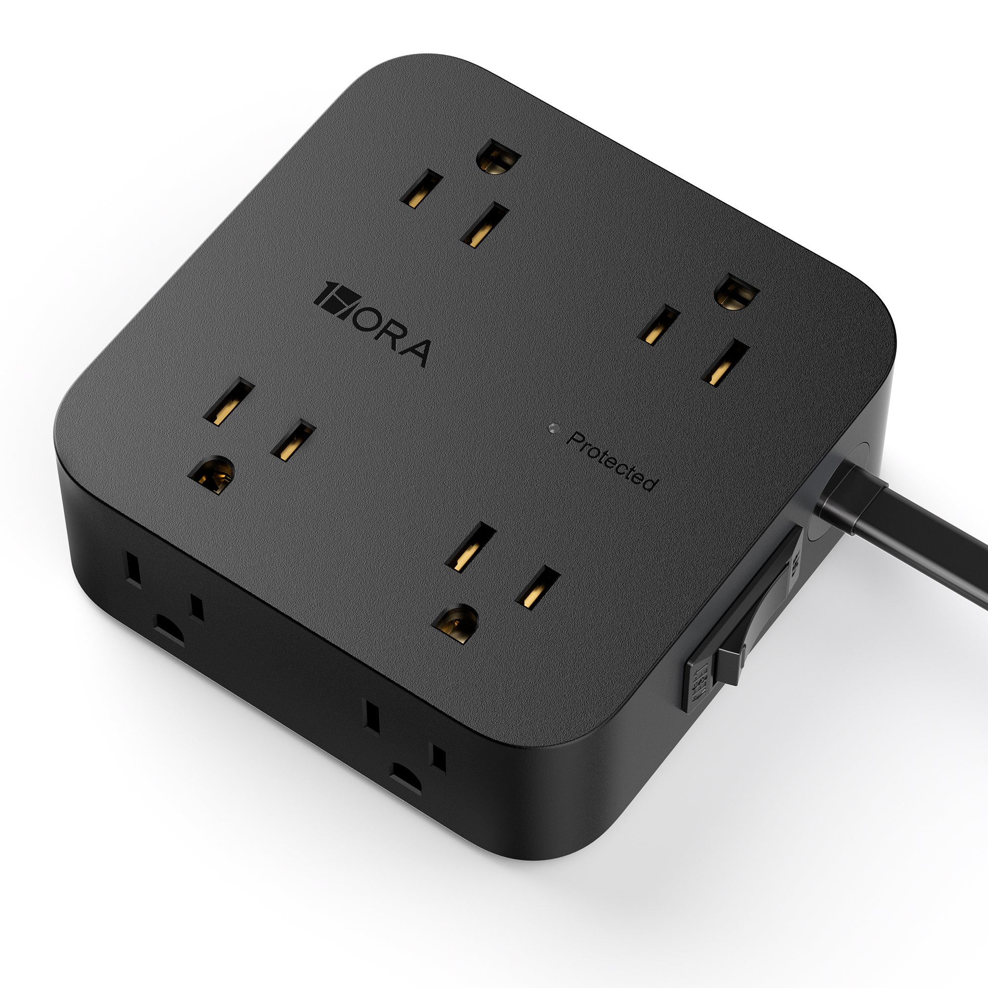 MCT003 8-Outlet Power Strip with USB-A and USB-C Ports