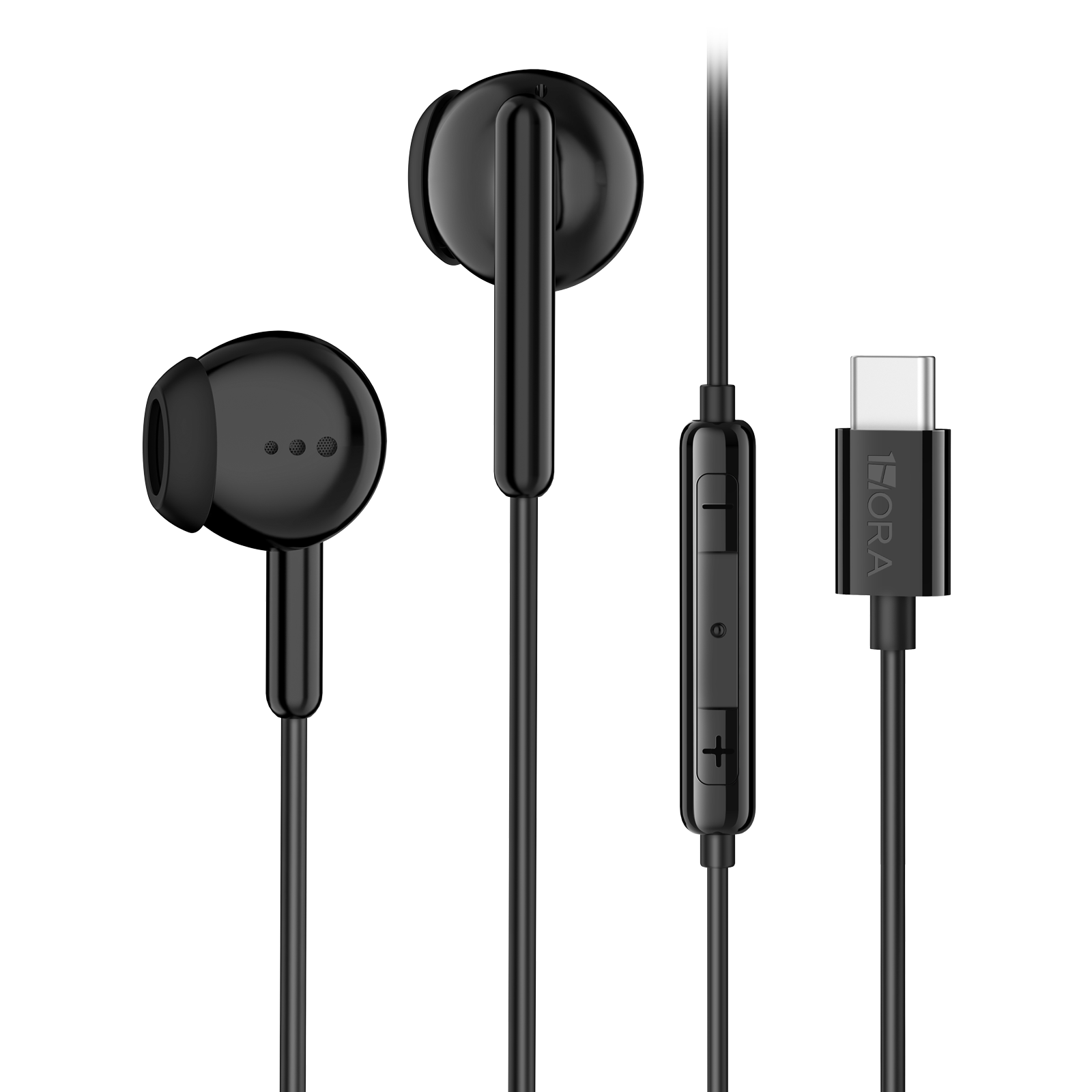 AUT126 Type-C Wired Earphones with Line Control