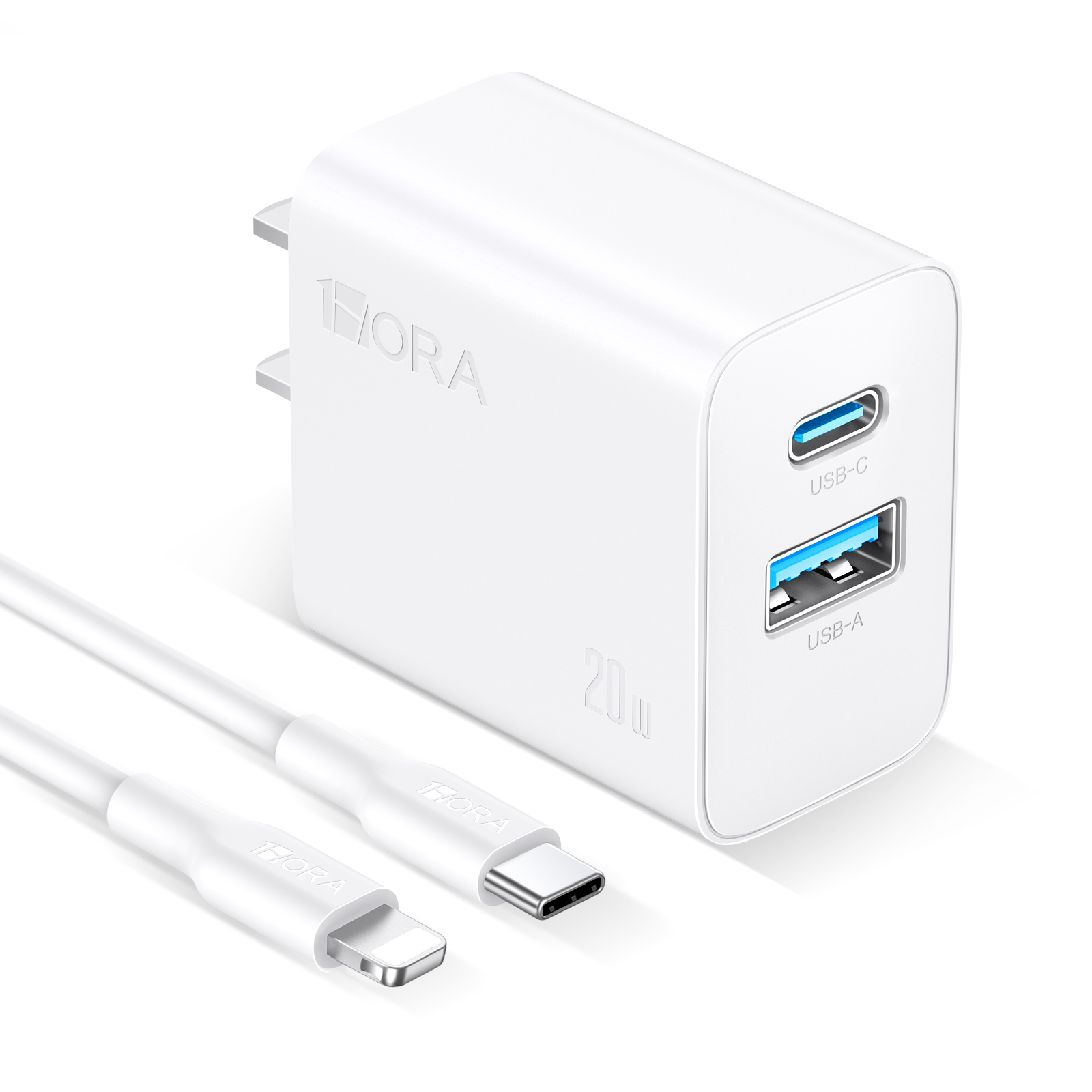 GAR163 20W 2-Port Fast Charger