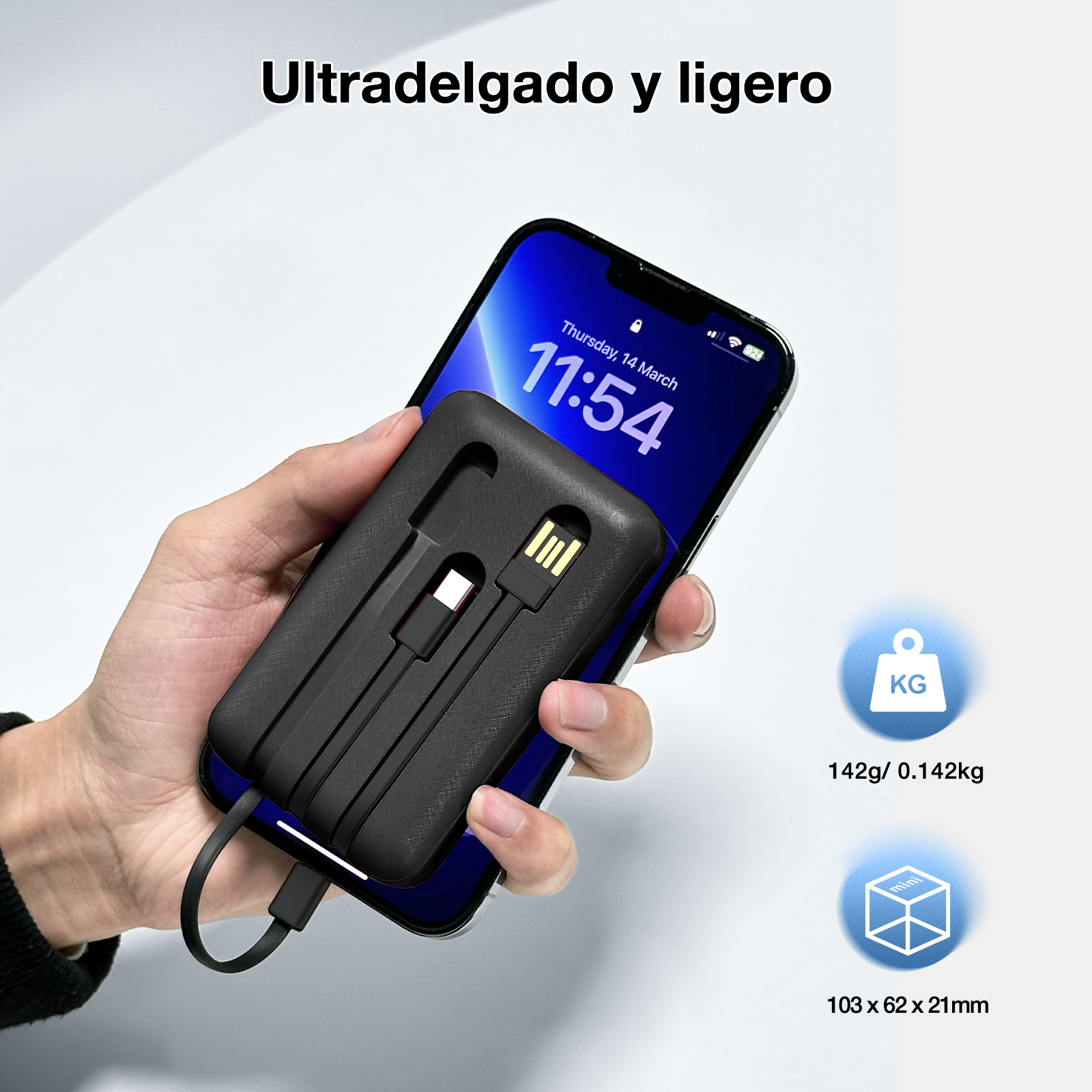 1HORA Power Bank 5000mAh GAR261