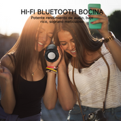 1HORA Bocina Bluetooth Portátil BOC062