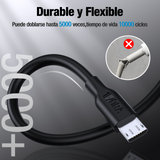1Hora Cable Micro USB V8 1M CAB236