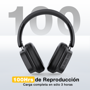 1HORA Audifonos Inalambricos Diadema AUT250