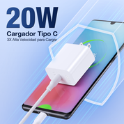 1HORA 20W Fast Charging Charger with Cable GAR153