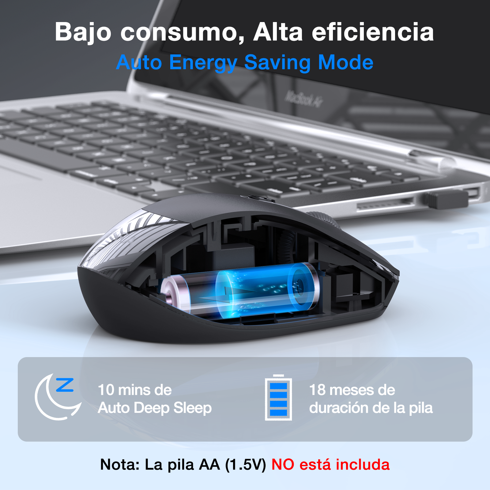 1HORA Wireless Mouse RAT001