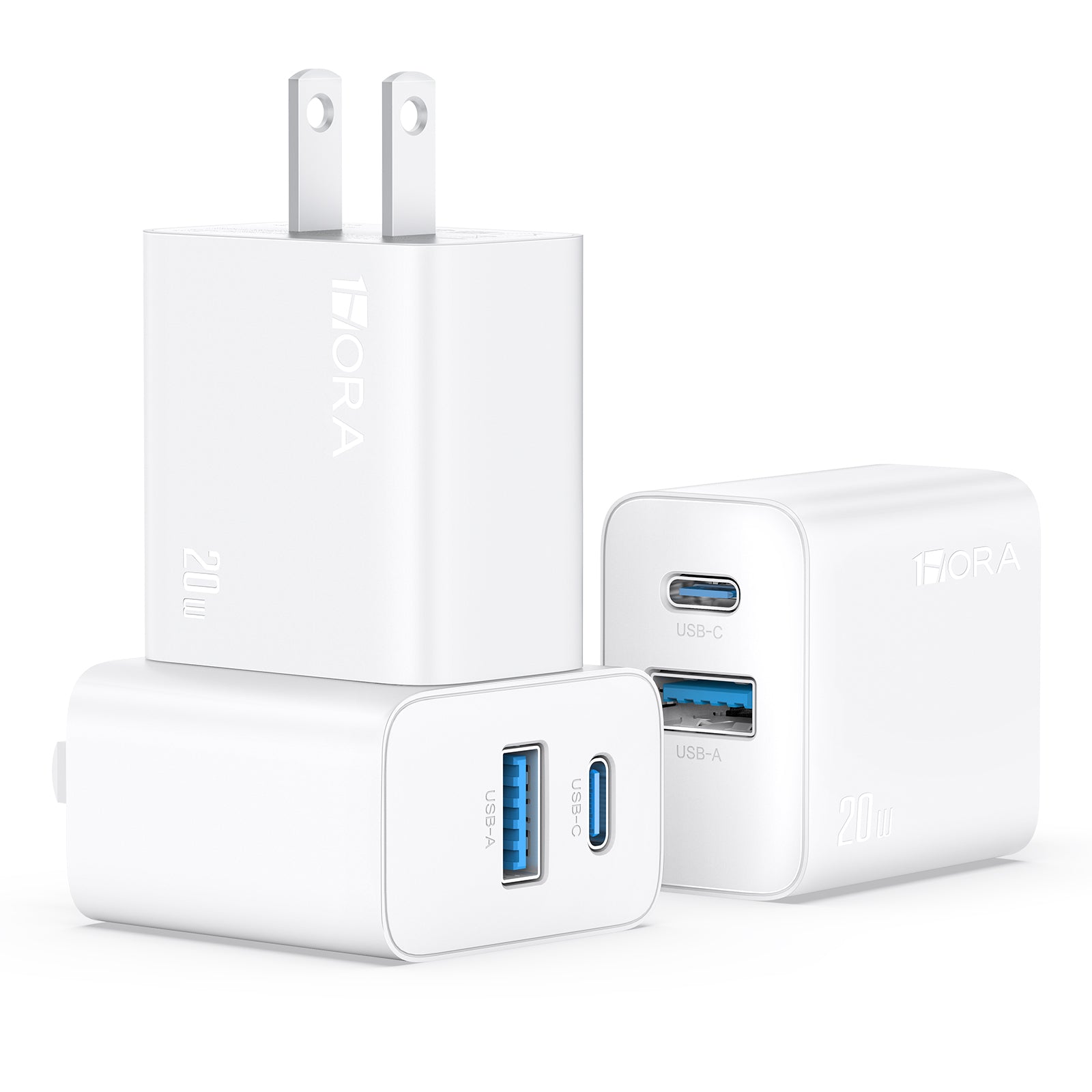 GAR161 2-Port 20W Fast Charger