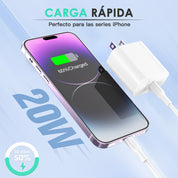 GAR154 1HORA Type C Charger 20W with Lighting Cable