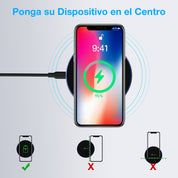 1HORA Wireless Charger Quick Charge 15W GAR151