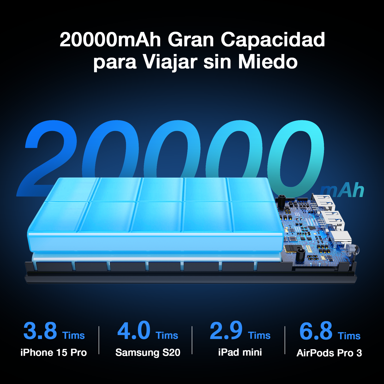 1HORA Power Bank 20000mAh GAR158