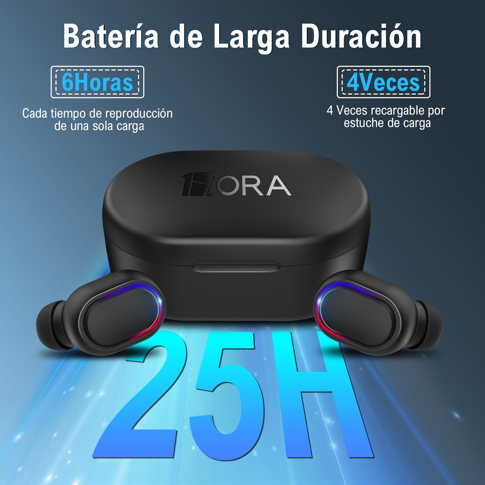 1HORA Wireless Earbuds AUT114