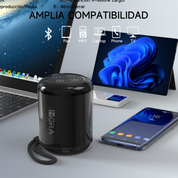 1HORA Bocina Bluetooth Portátil BOC062