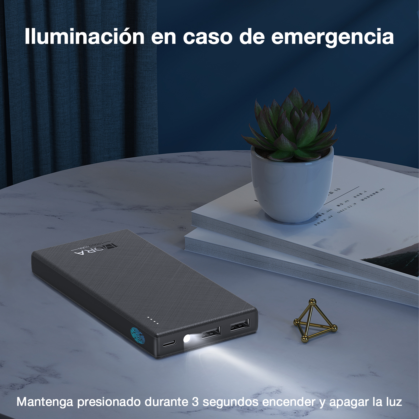 GAR263 1HORA Power Bank 10000mAh