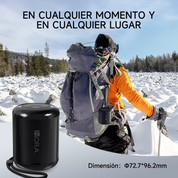 1HORA Bocina Bluetooth Portátil BOC062