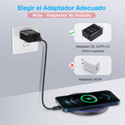 1HORA Wireless Charger Quick Charge 15W GAR151