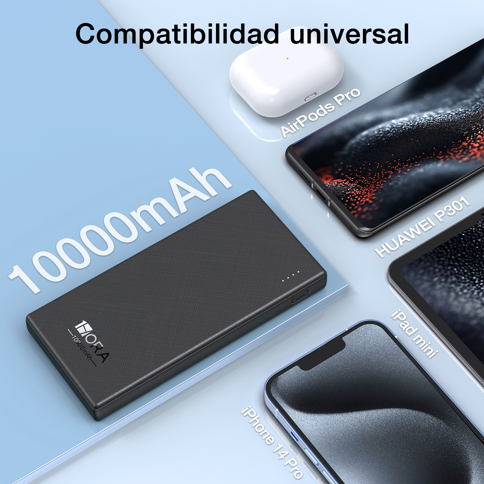 1HORA Power Bank 10000mAh GAR263