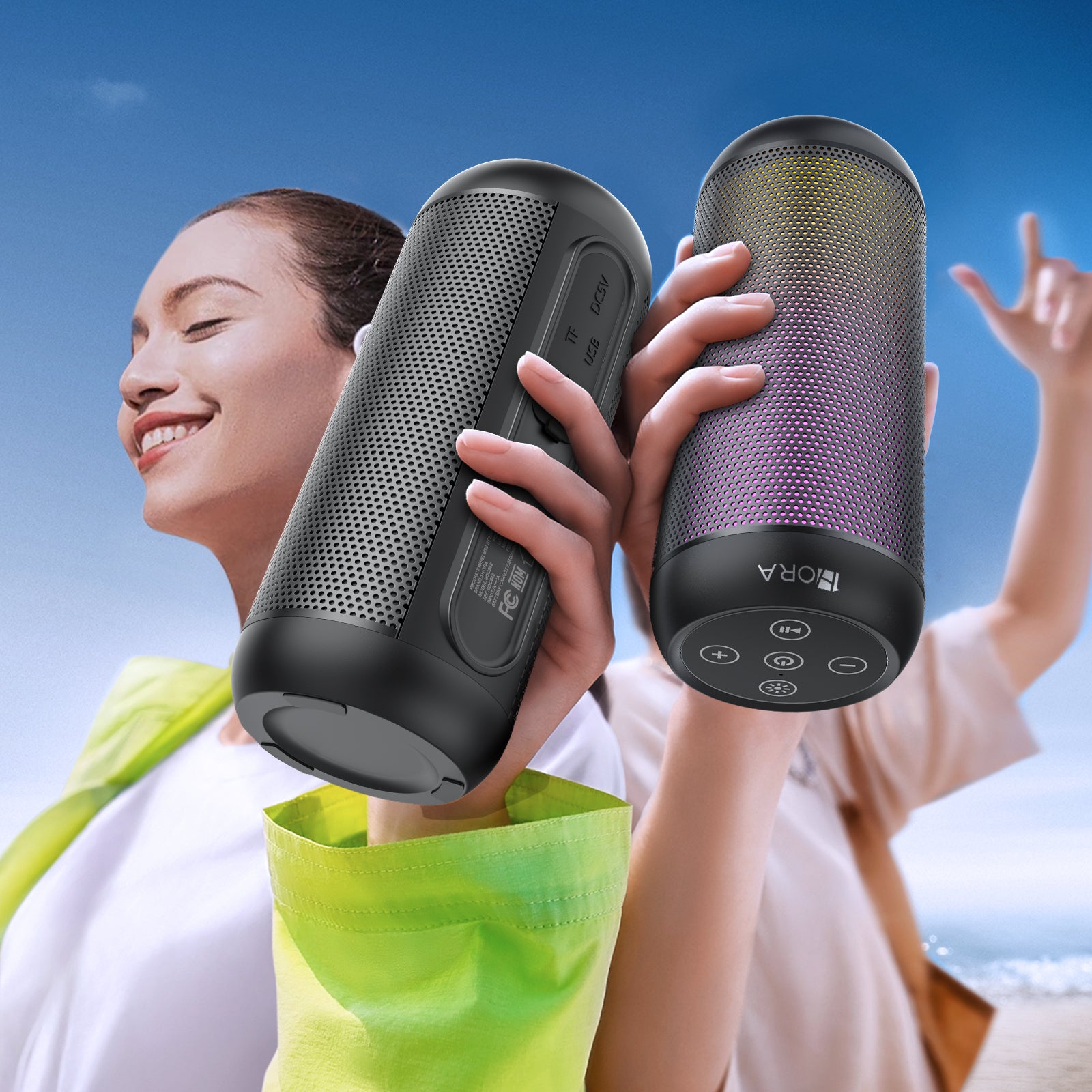 BOC242 1HORA Portable Bluetooth Speaker