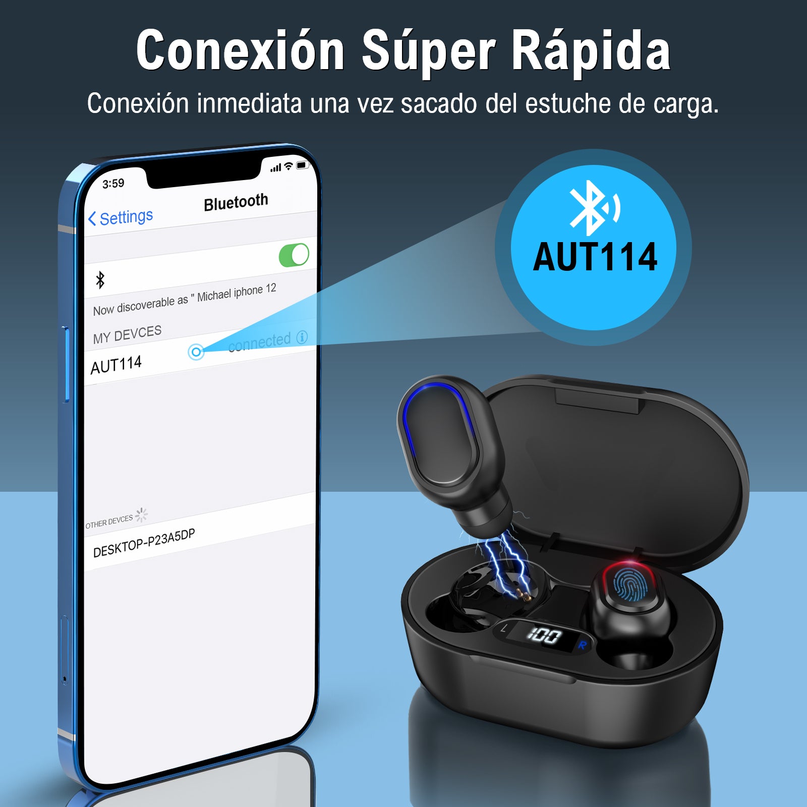 AUT114 1HORA Wireless Earphones