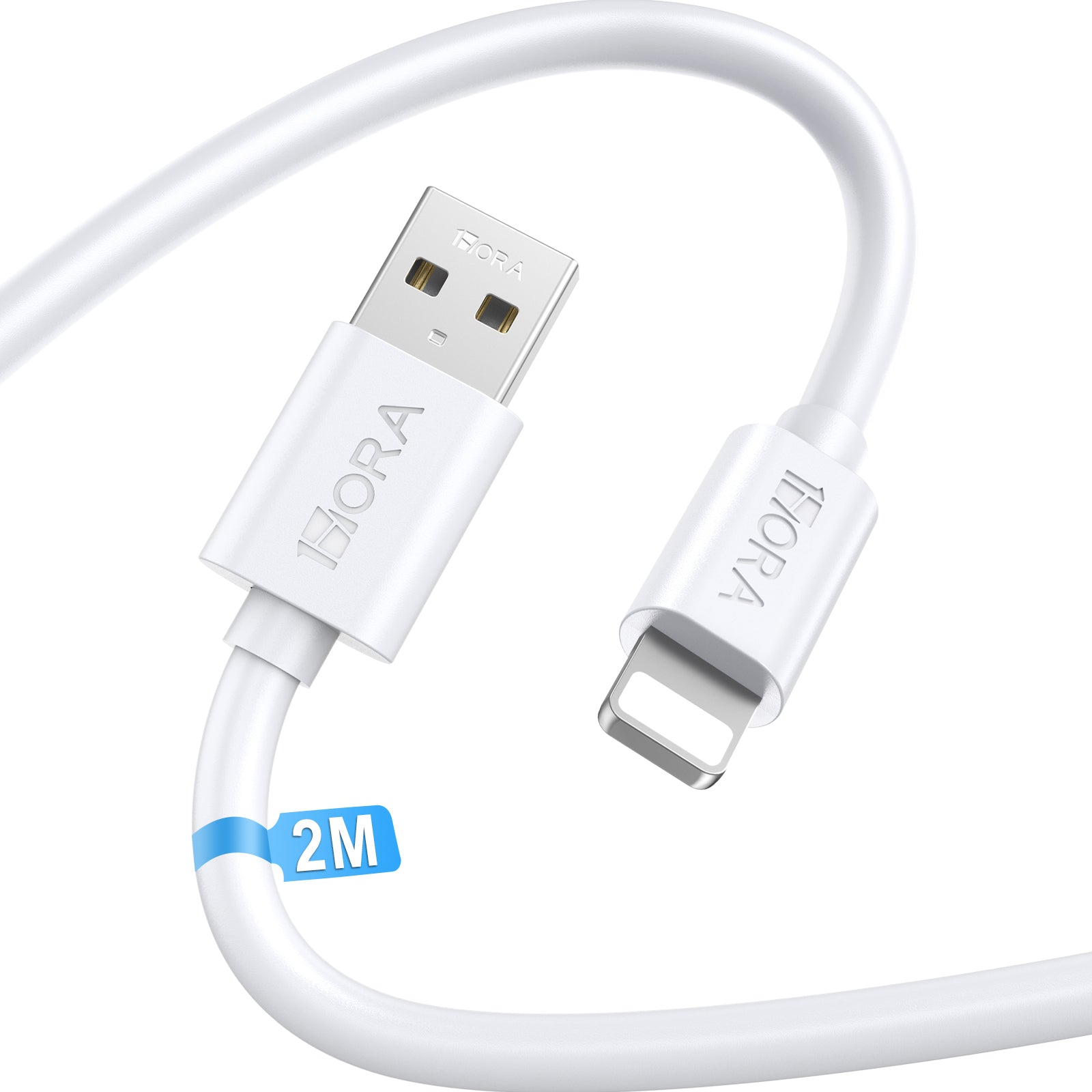 CAB206 1HORA Lightning 2.1A 2M cable