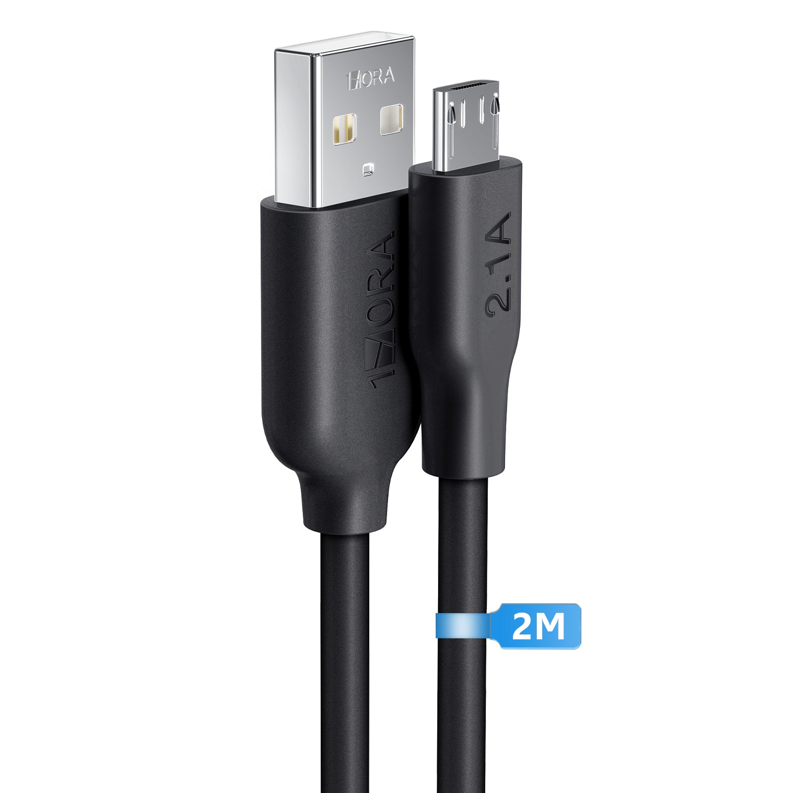 CAB245 2M PVC USB-A to USB Micro-B