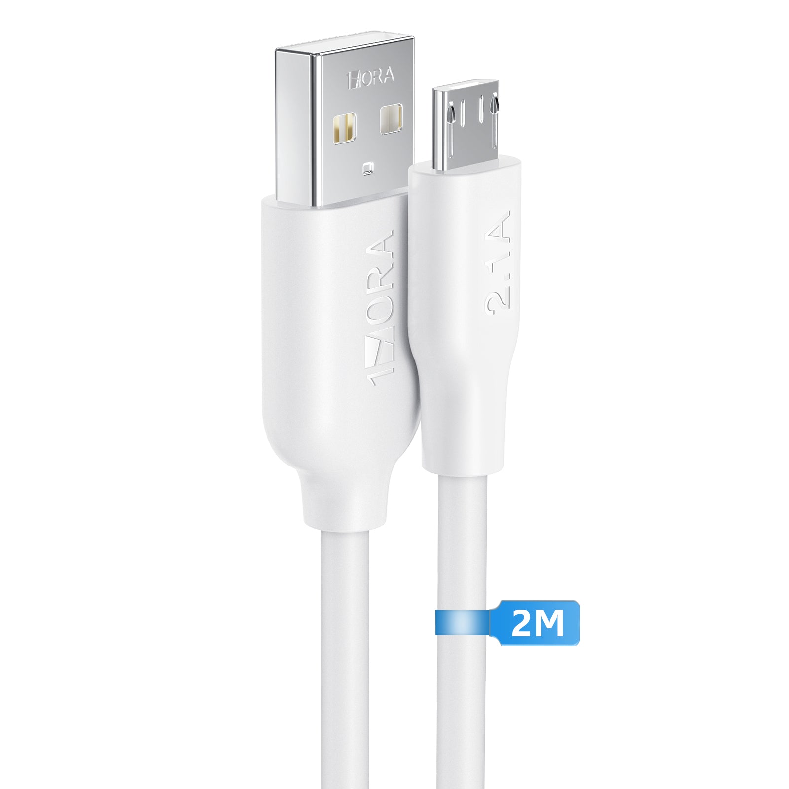 CAB245 2M PVC USB-A to USB Micro-B