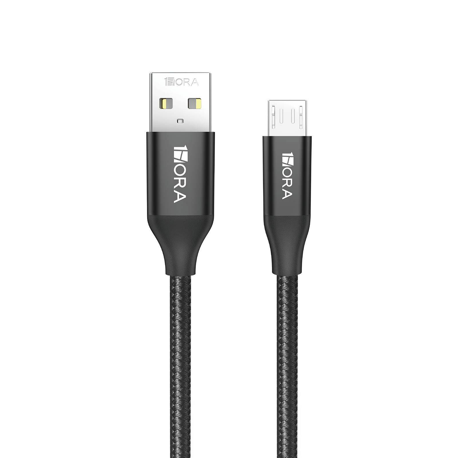 1HORA Cable Nylon USB V8 2.4A