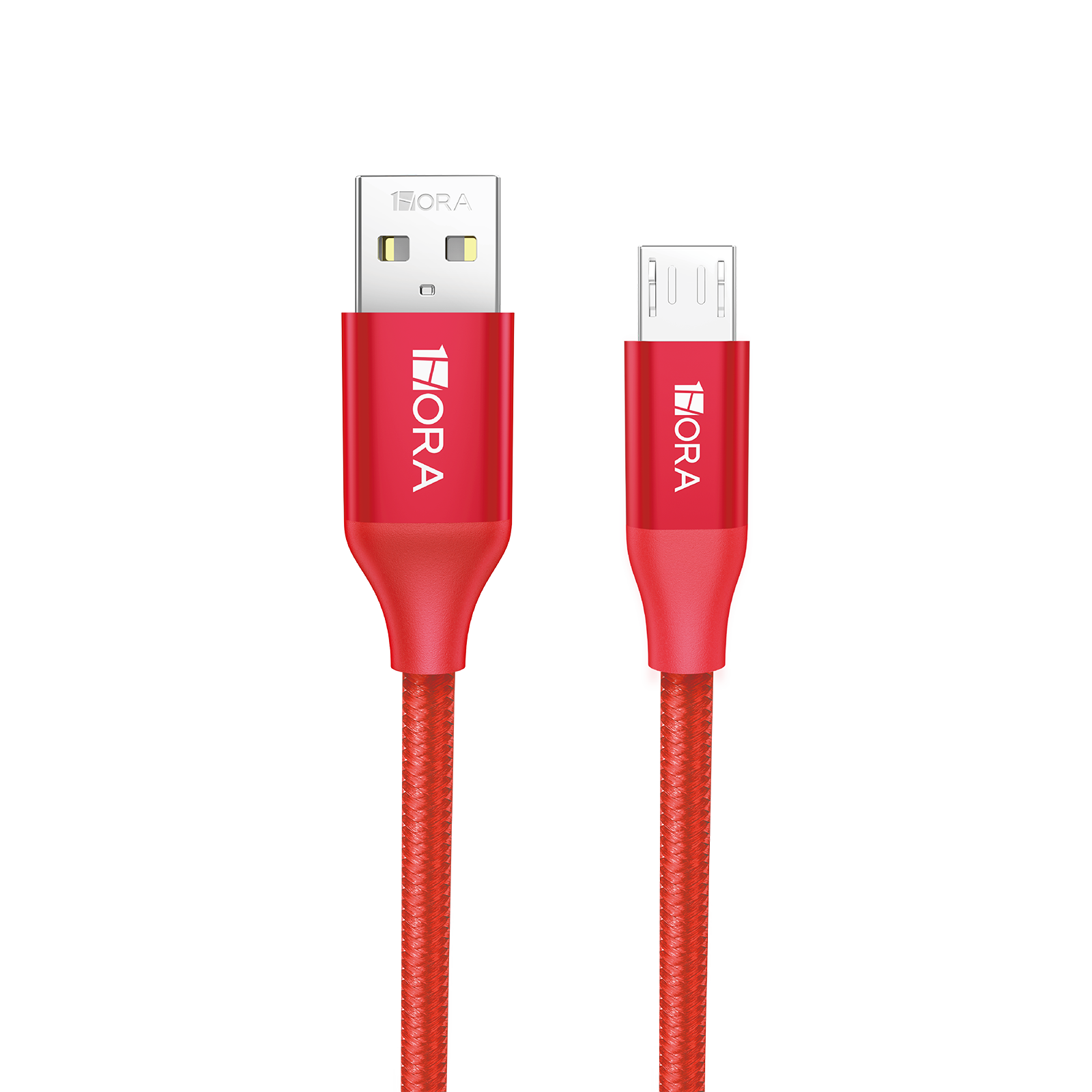 CAB248 1M USB-A to USB Micro-B Braided Cable