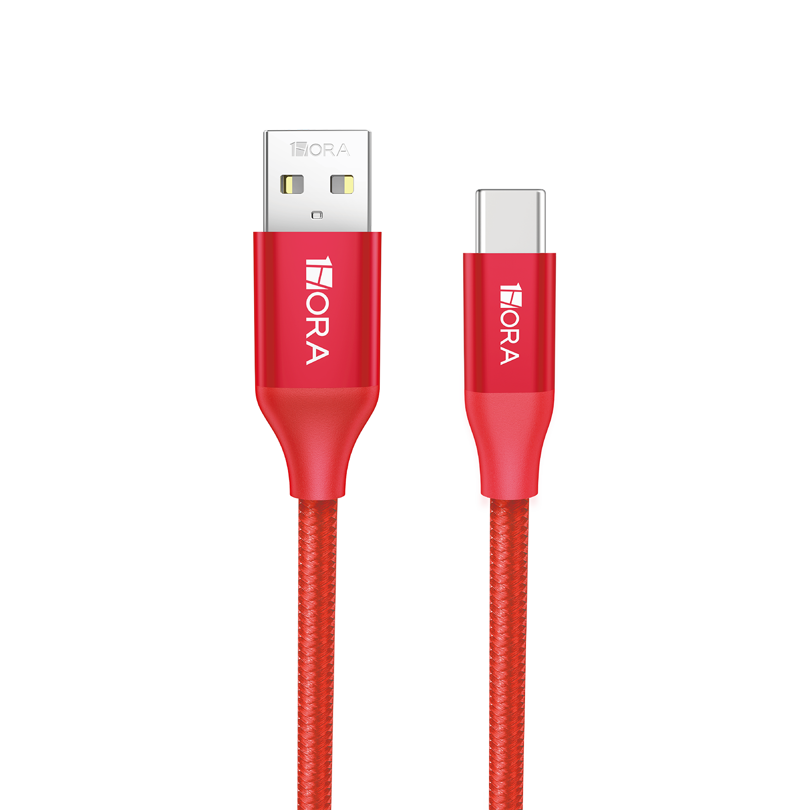 CAB249 1M USB-A to USB Type-C Braided Cable