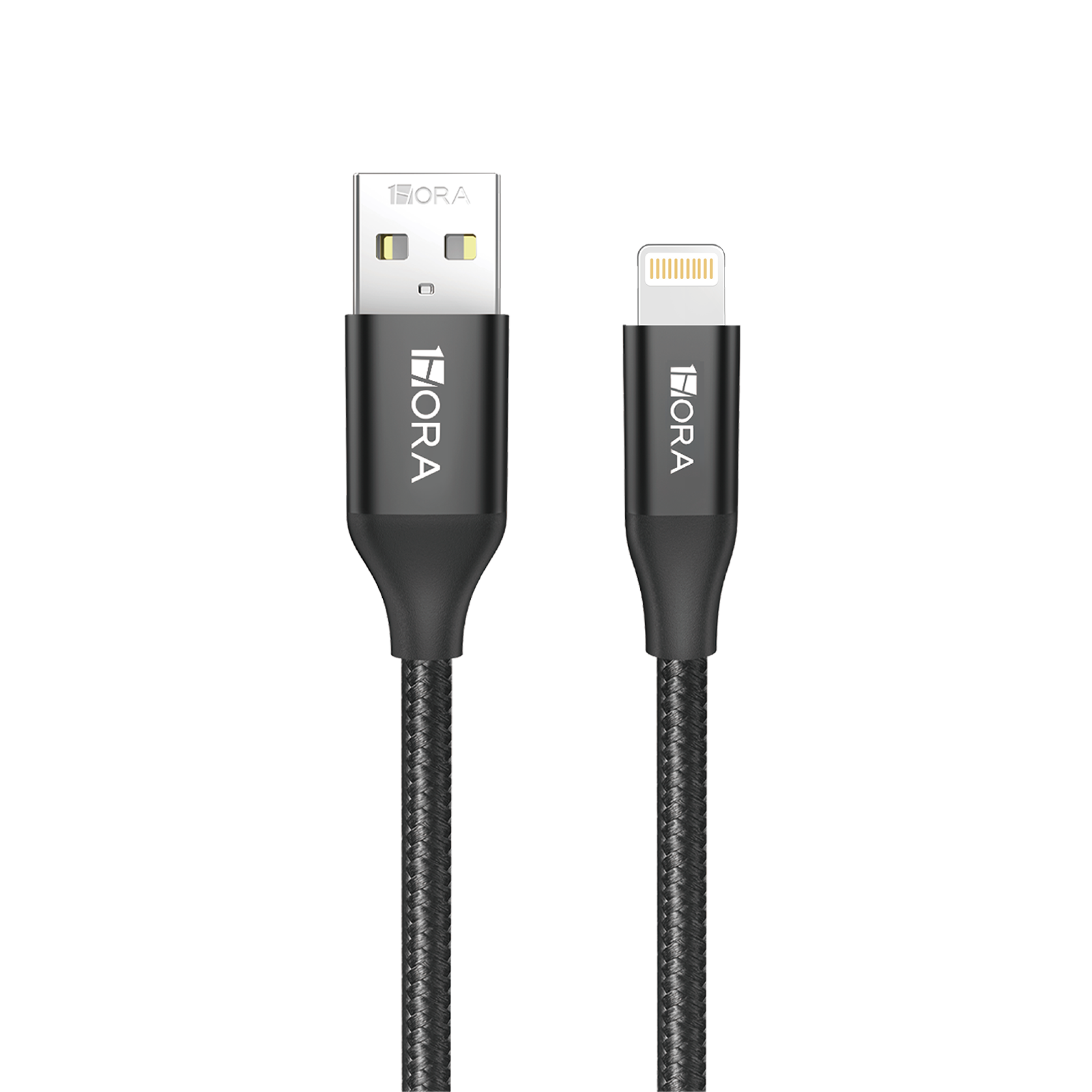 CAB250 1M USB-A to Lightning Braided Cable
