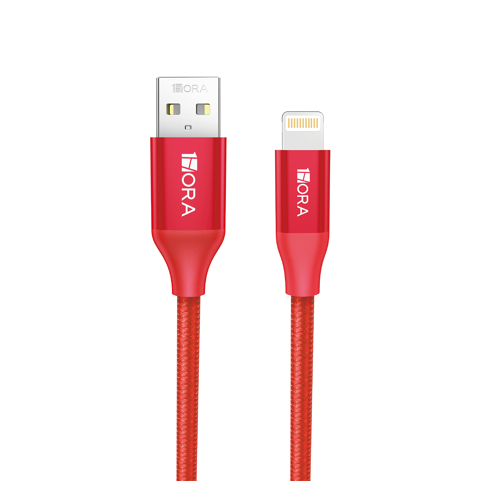 CAB250 1M USB-A to Lightning Braided Cable