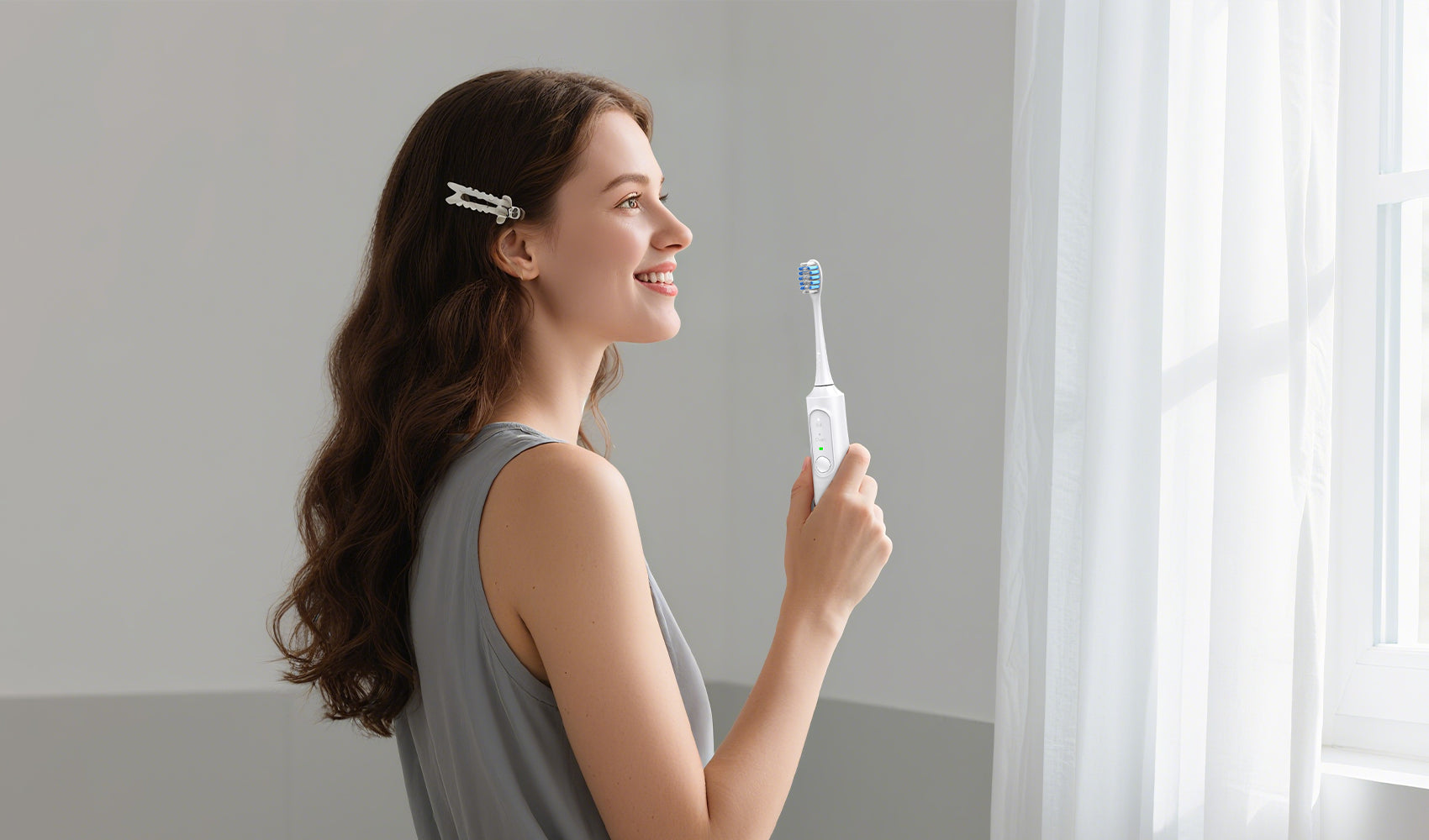 CEPO01 Waterproof Electric Toothbrush