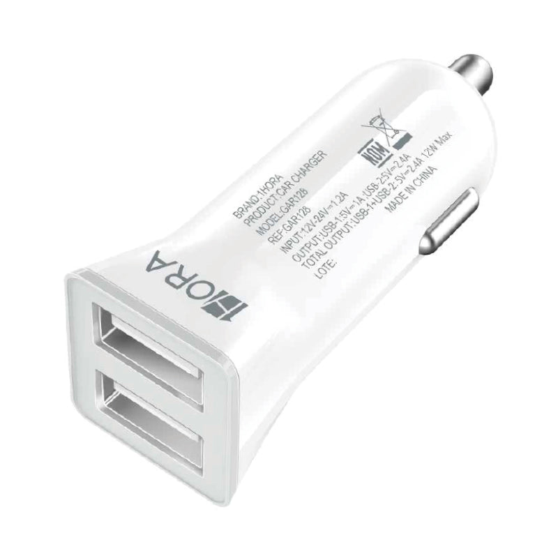 GAR128 12W Car Charger