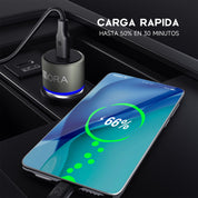 1HORA Cargador de Carro Tipo GAR156