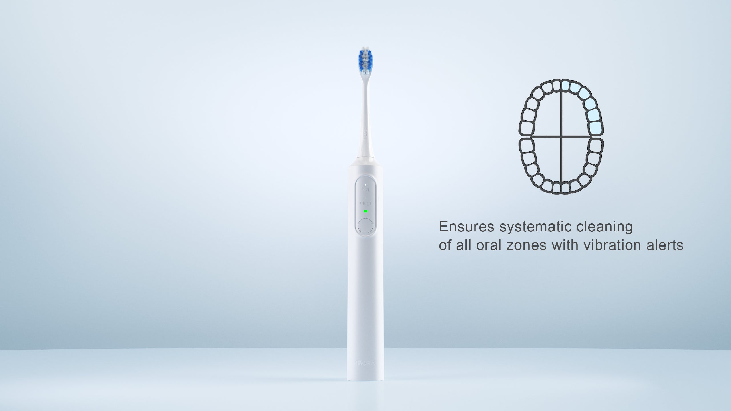 1HORA Electric Toothbrush CEP001