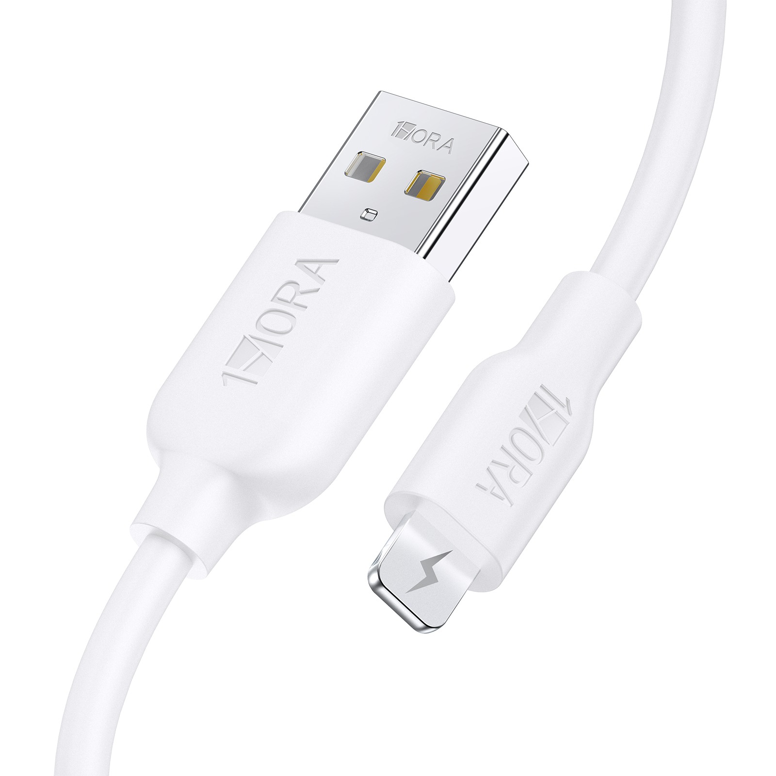 CAB238 1M PVC USB-A to Lightning