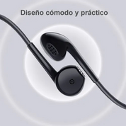 AUT117 1HORA 3.5mm Wired Headphones