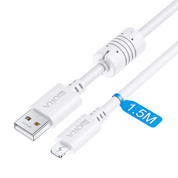 1HORA Cable Lightning 2A 1.5M CAB075-B