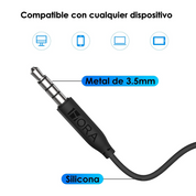 1HORA Wired Earbuds 3.5mm AUT111