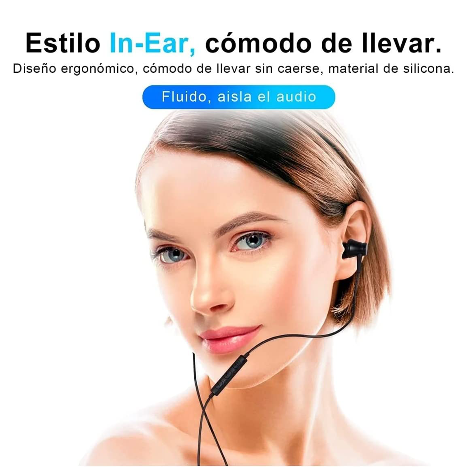 1HORA Wired Earbuds 3.5mm AUT111