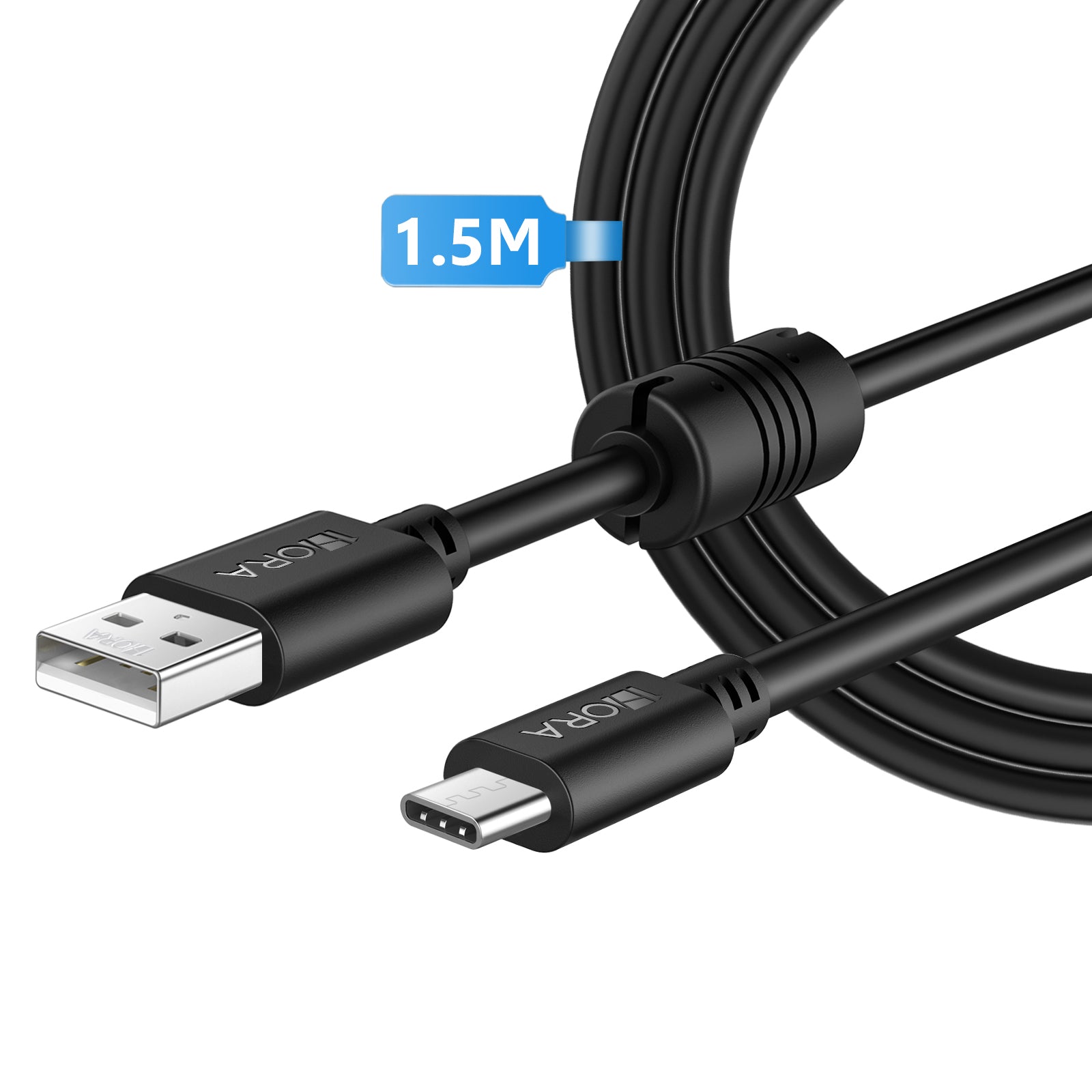 CAB150 1HORA 1.5M Type C Cable 2.0A